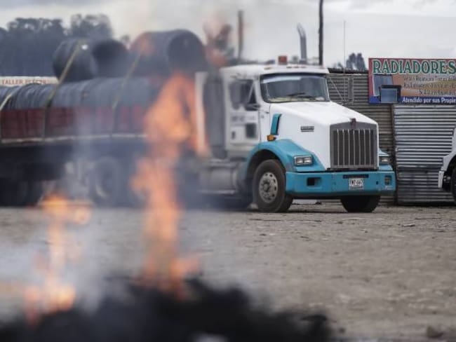Primeras sanciones a camioneros por bloqueos en las vías