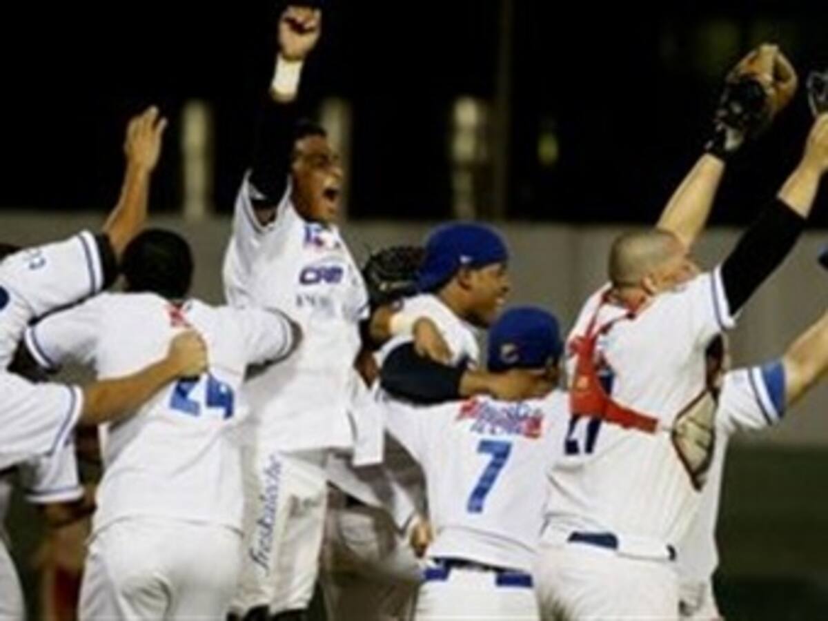 Caimanes de Barranquilla se instaló en la final del torneo de béisbol profesional