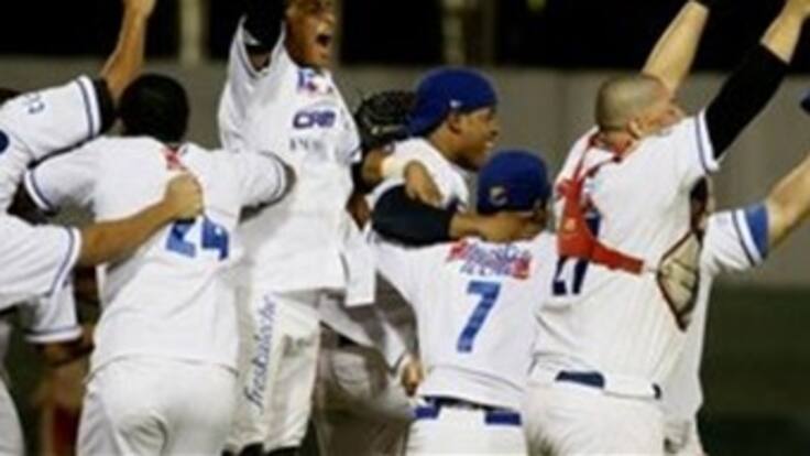 Caimanes de Barranquilla se instaló en la final del torneo de béisbol profesional
