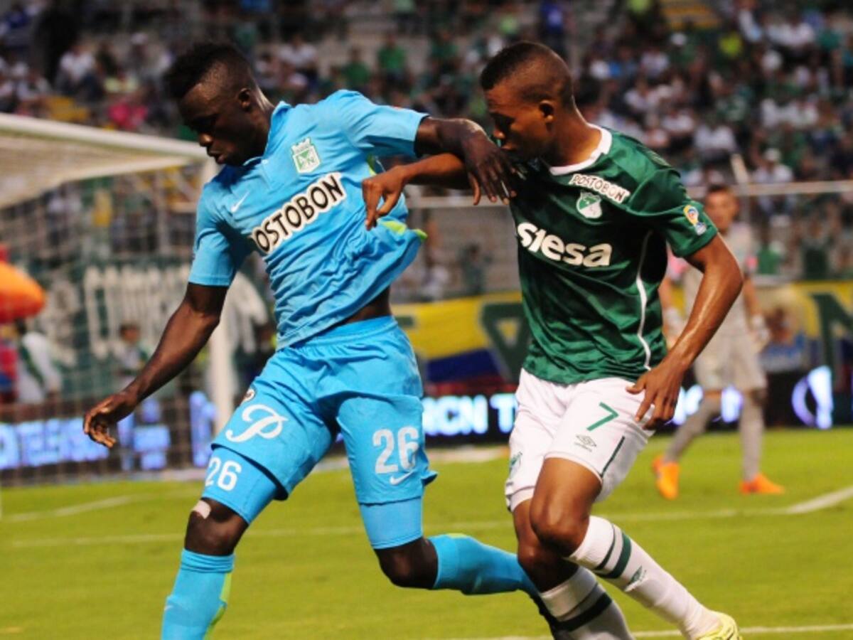 Doblete de Copete y Nacional saca la ventaja ante Cali en la Superliga