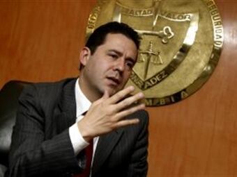 Felipe Muñoz, director del DAS