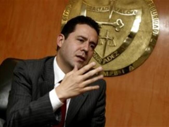 Felipe Muñoz, director del DAS