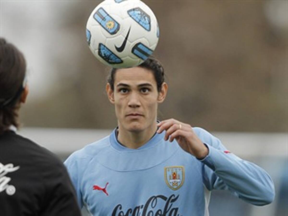 Cavani ultima su recuperación para la final