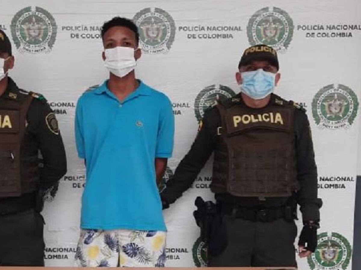 Detenido joven por porte ilegal de armas de fuego en Cartagena