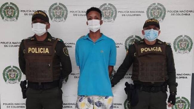 La captura se realizó en el barrio Arroz Barato