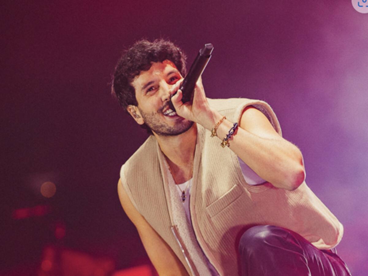 Sebastián Yatra triunfó ante más de 100 mil personas: le contamos todos los detalles