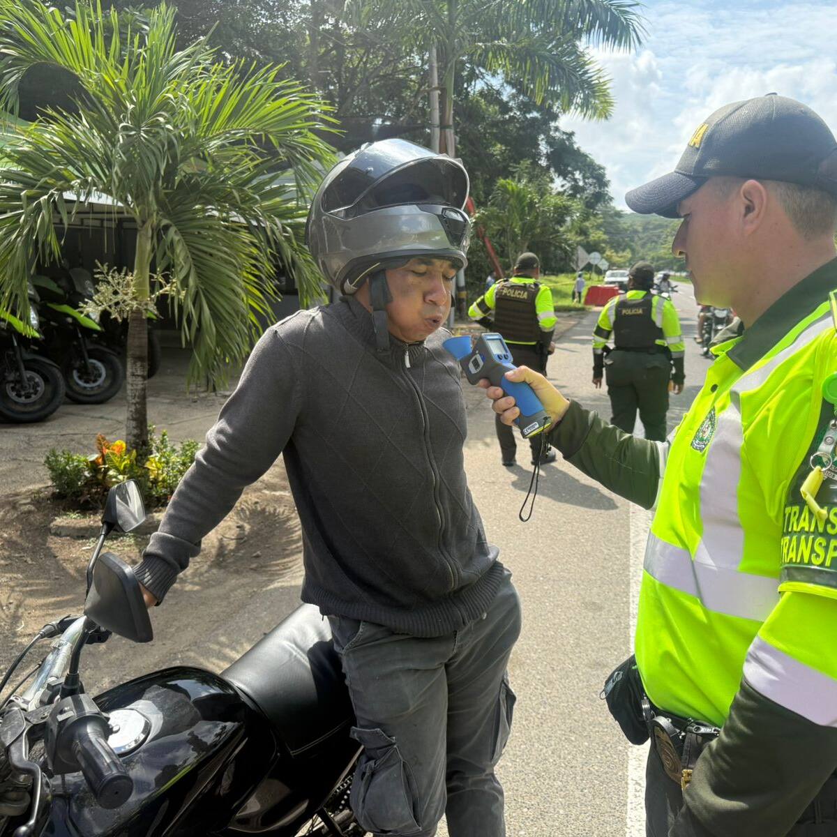 Cerca de 120 personas entre conductores y viajeros sensibilizados en Turbaco y La Cordialidad