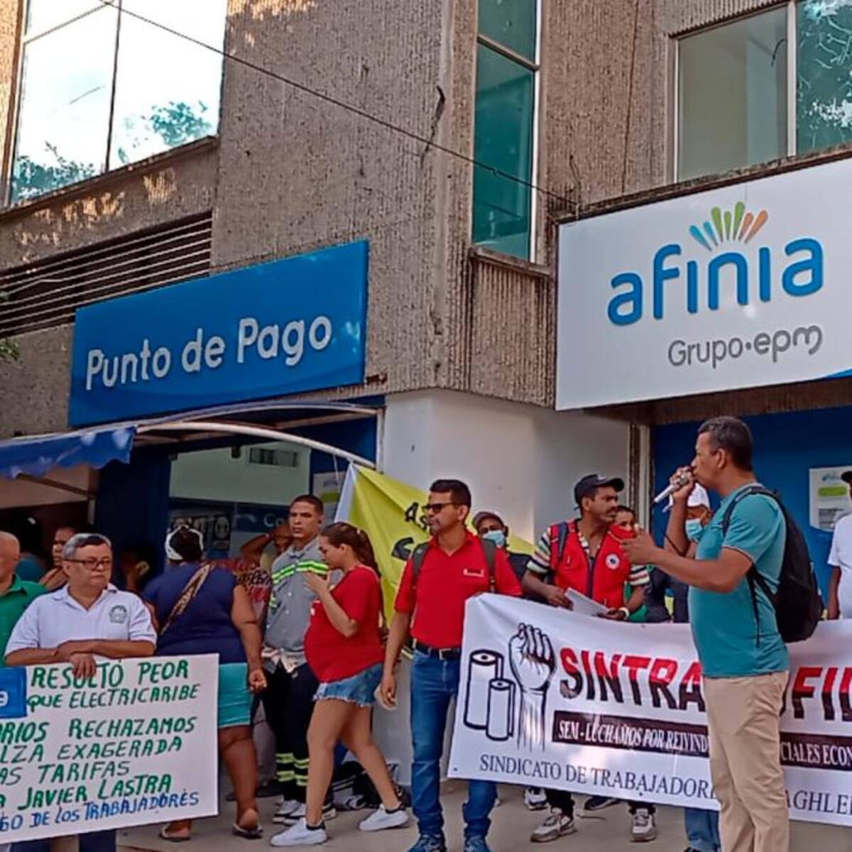 En Cartagena realizarán protesta contra Afinia por altos precios de la energía