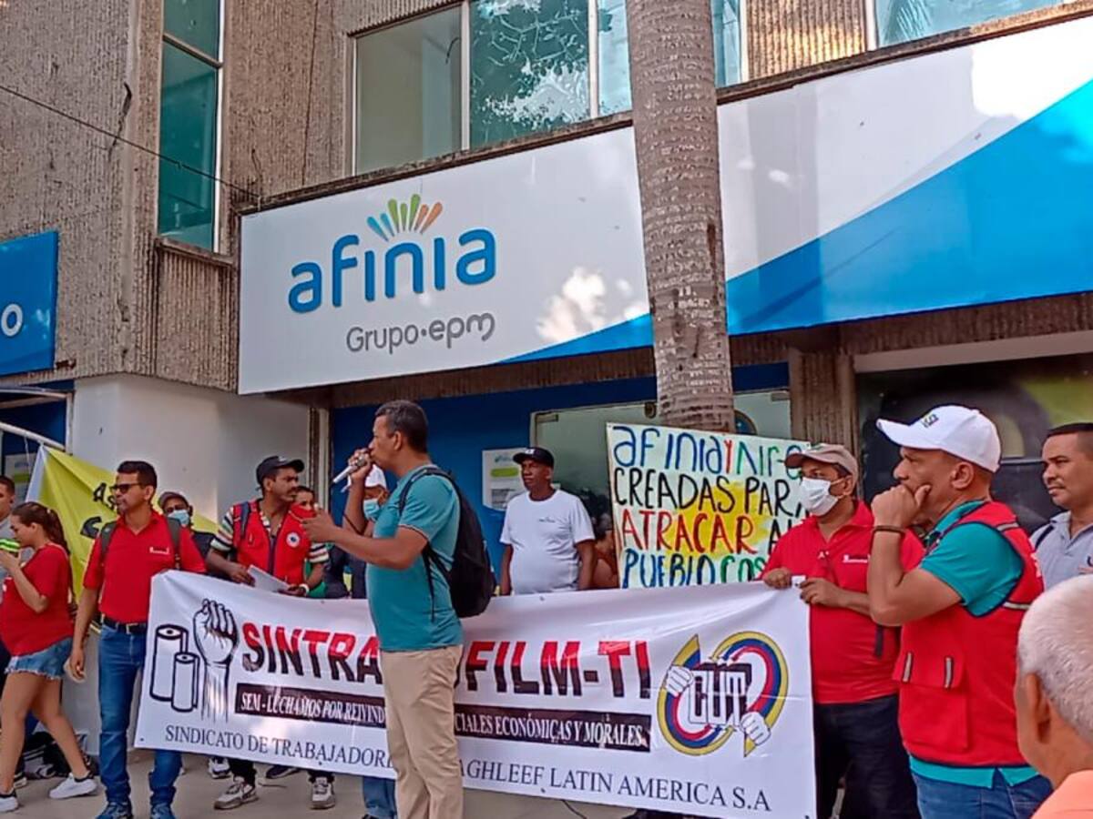 En Cartagena realizarán protesta contra Afinia por altos precios de la energía