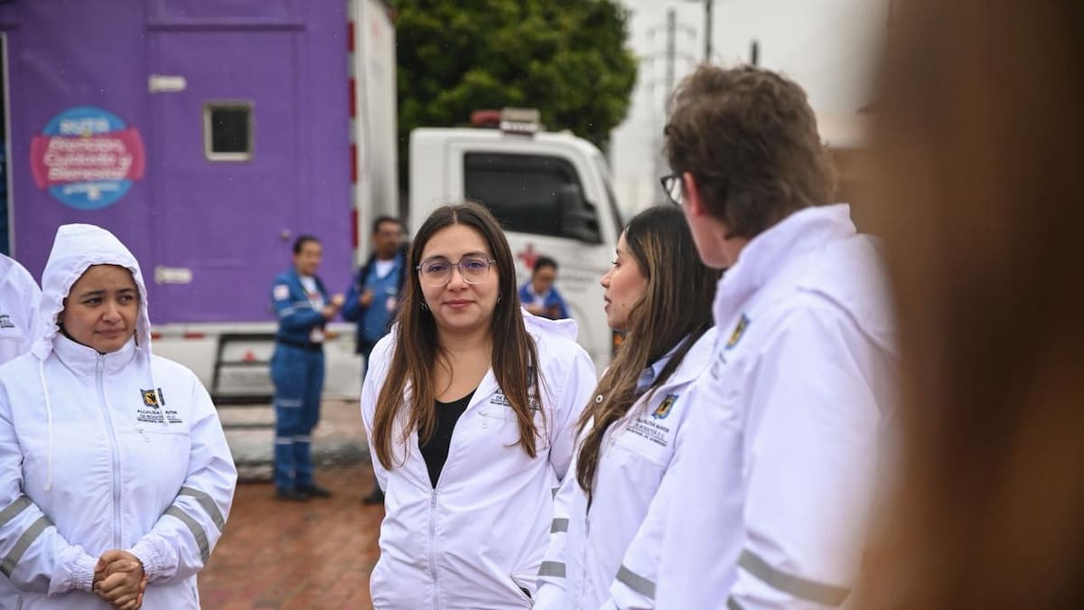 Ponen en funcionamiento una nueva Unidad Móvil de Derechos Humanos en Bogotá