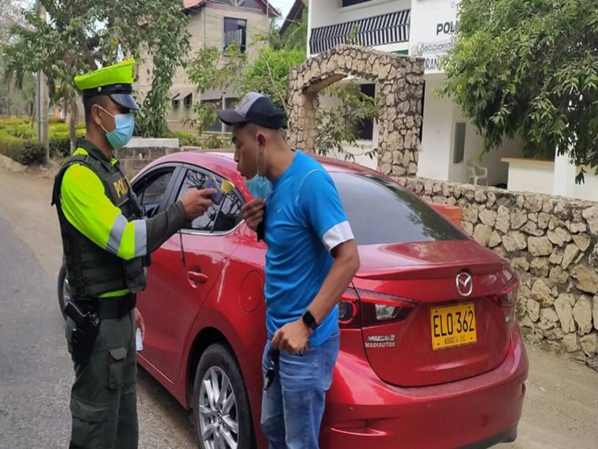 Hasta el lunes 19 de abril, toque de queda y ley seca en territorio sucreño