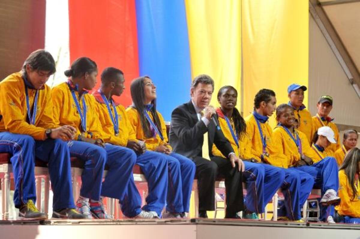 Mariana Pajón, campeona olímpica