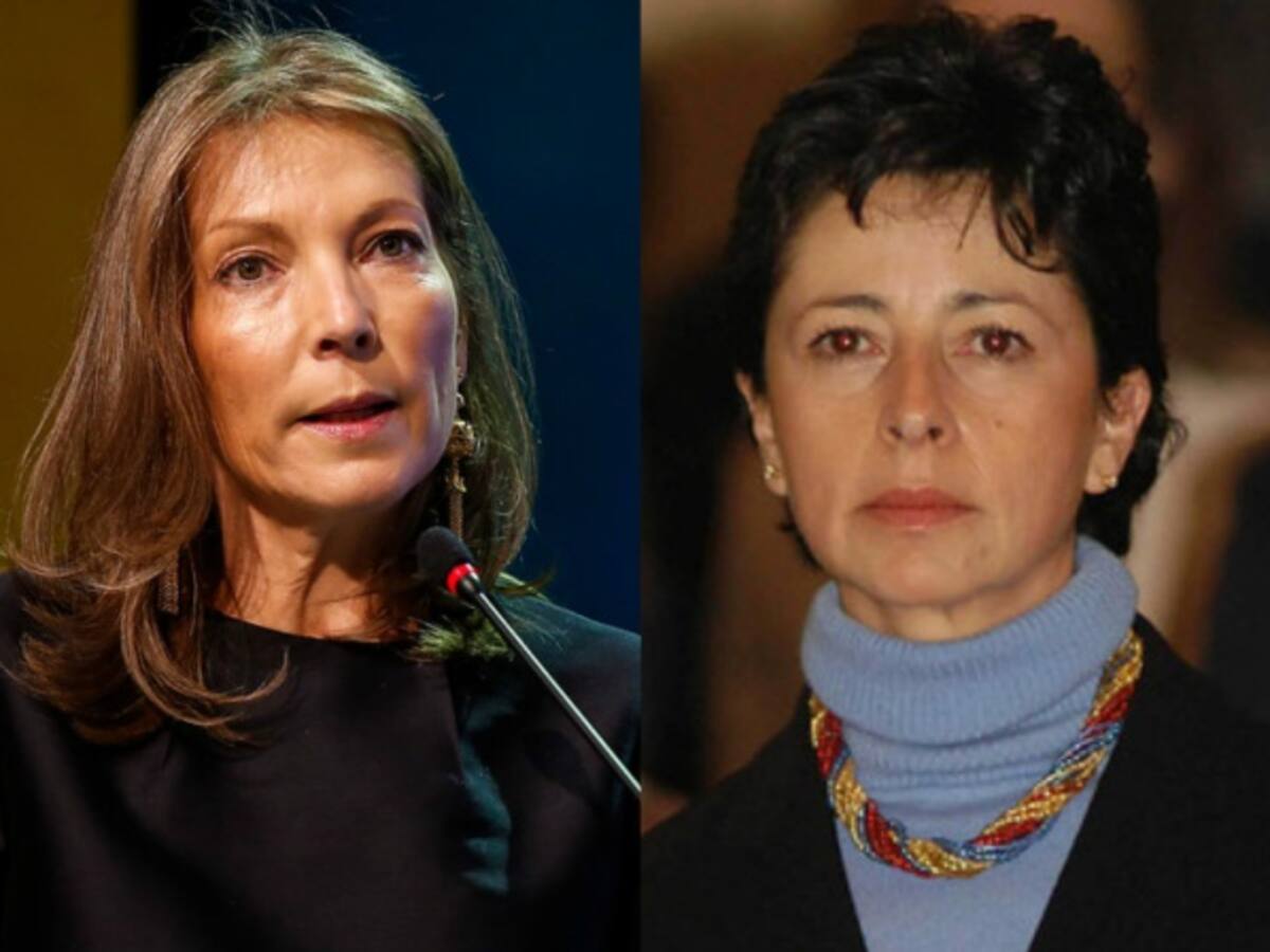 Esposas de Santos y Uribe se encontraron en Bogotá