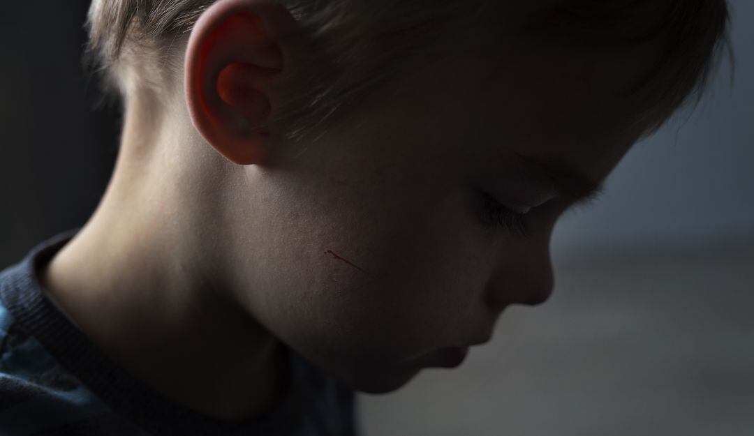 Violencia contra menores de edad. 