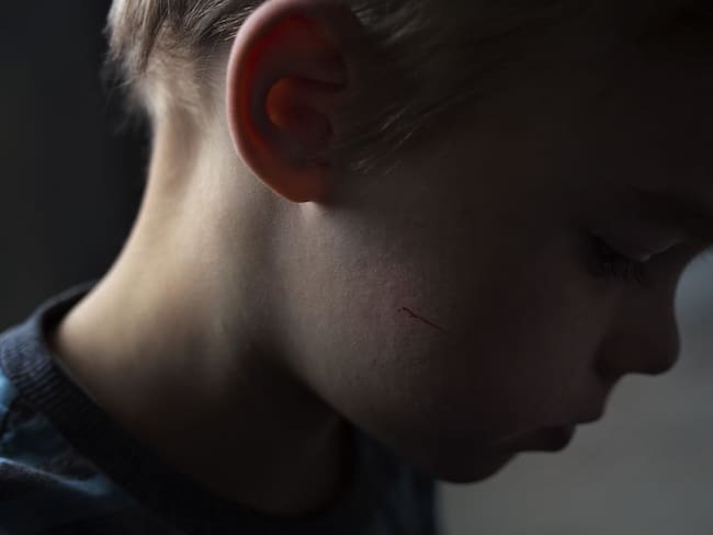 Violencia contra menores de edad.