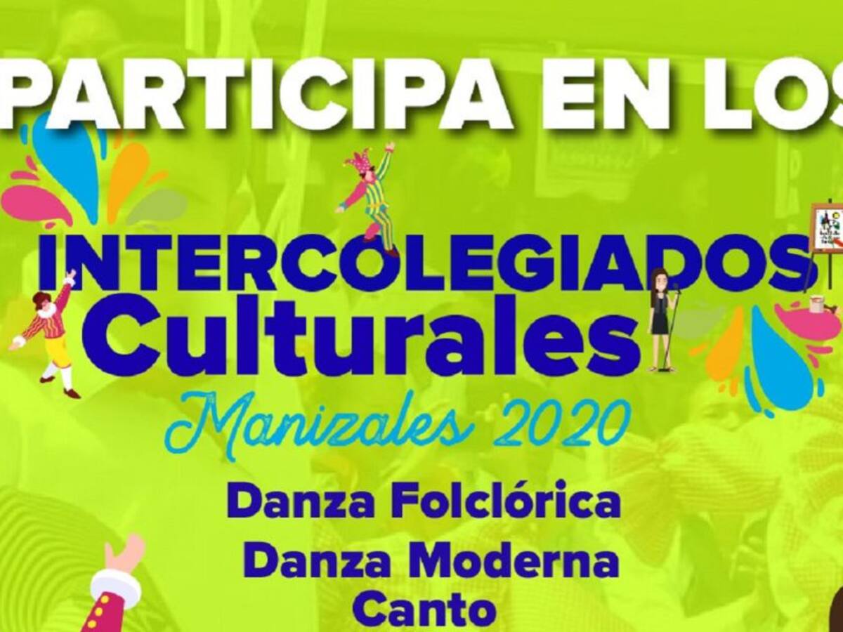 Amplían plazo para inscripción a Intercolegiados 2020