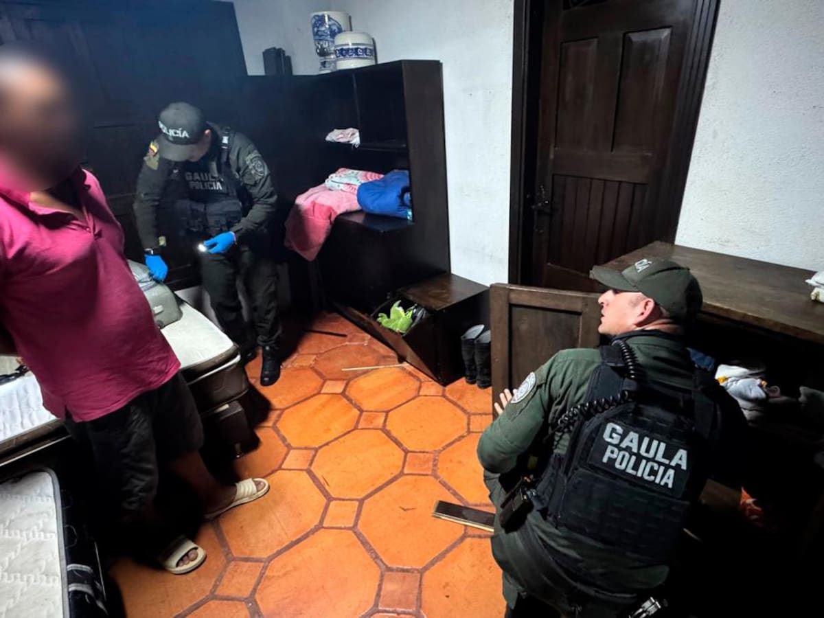 19 miembros del grupo delincuencial ‘La Cordillera’ son capturados en el occidente de Caldas