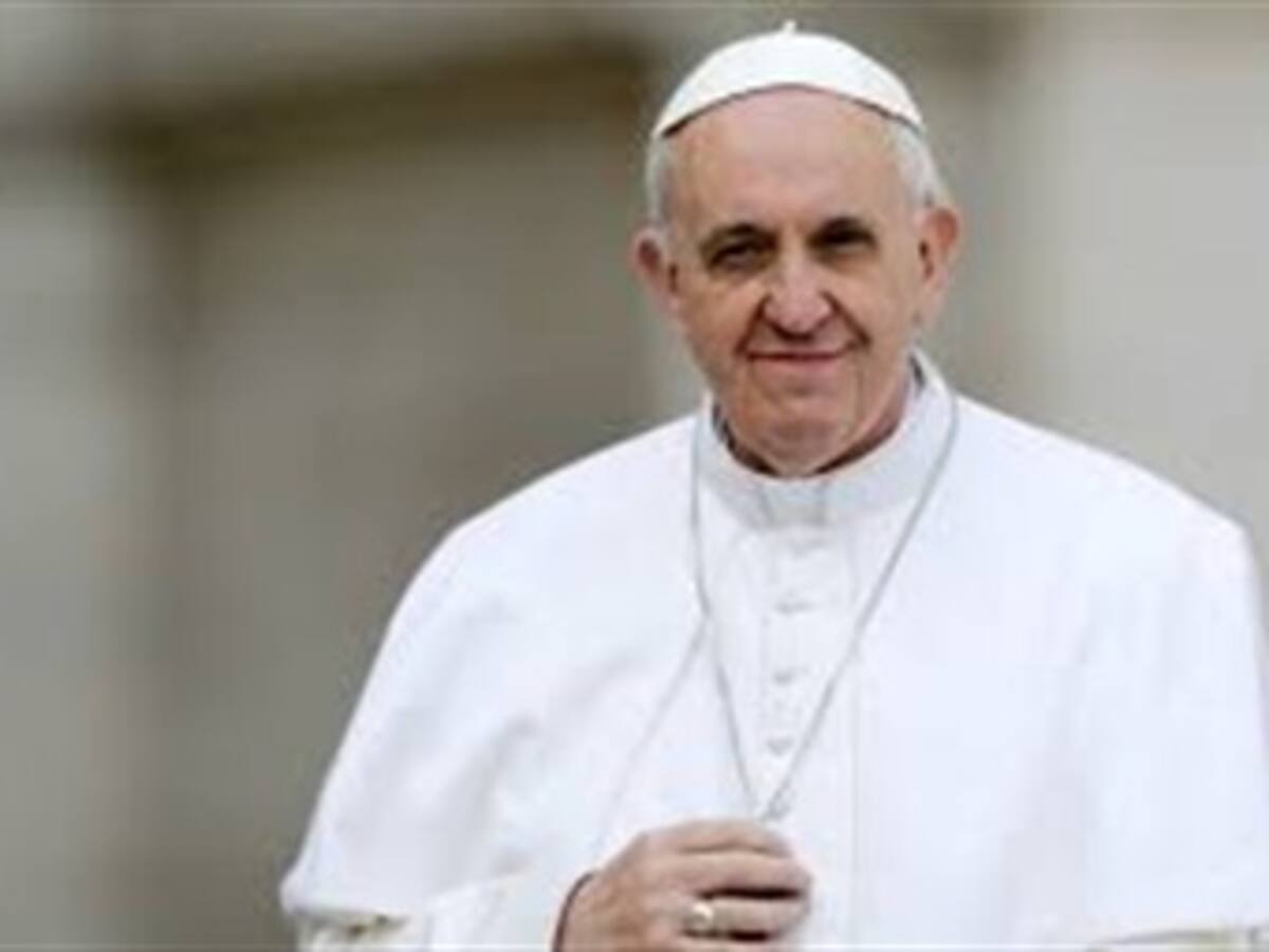 Papa Francisco destacó que Chávez muriera pobre