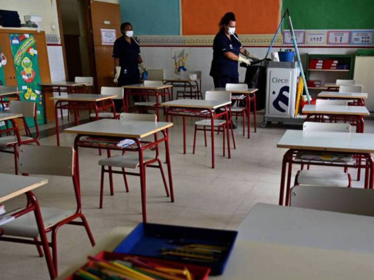 Algunos colegios de Dosquebradas siguen en anormalidad académica