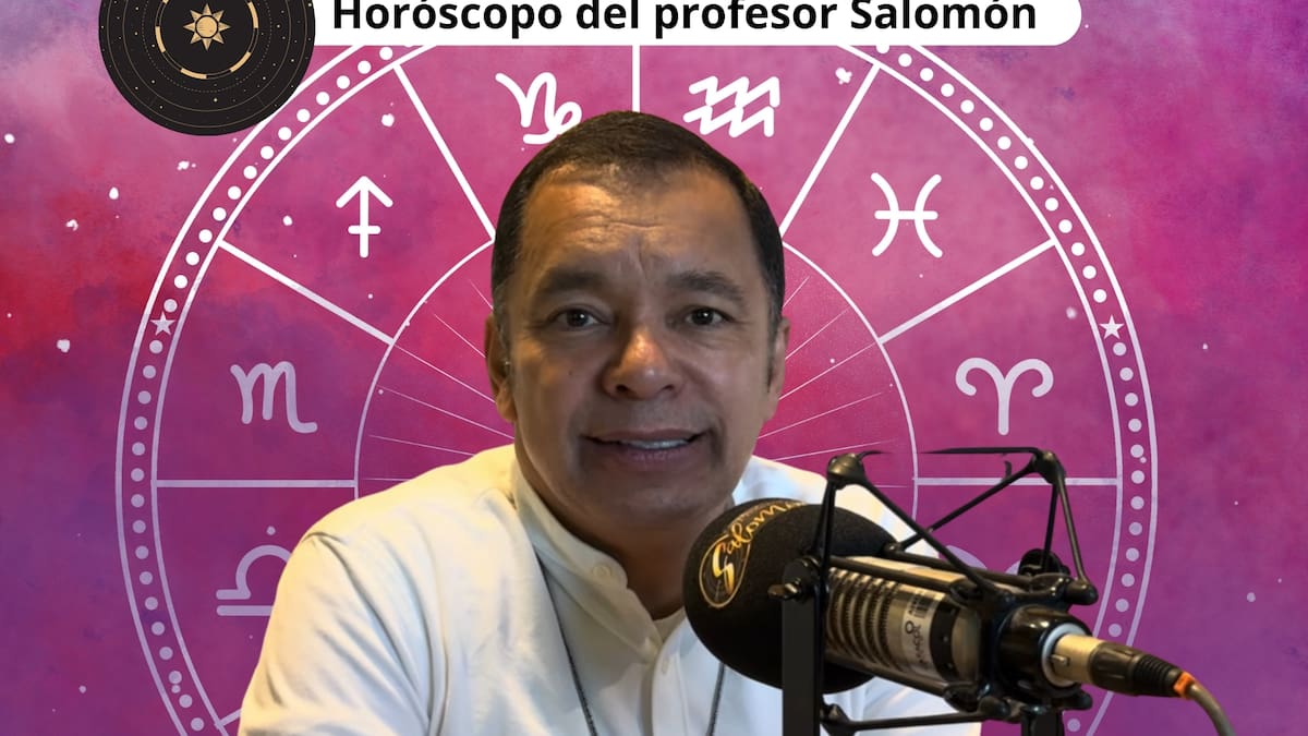 Horóscopo del profesor Salomón HOY 20 de febrero 2026: Signos de aire, cuidado con lo sentimental