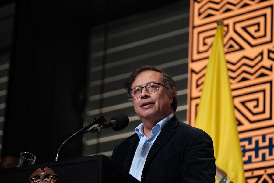 Presidente Gustavo Petro. Foto: Colprensa.