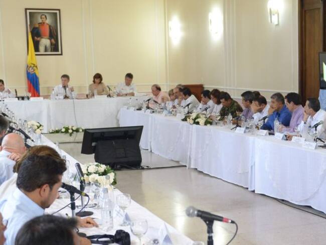 Presidente Santos declara emergencia económica en Cúcuta