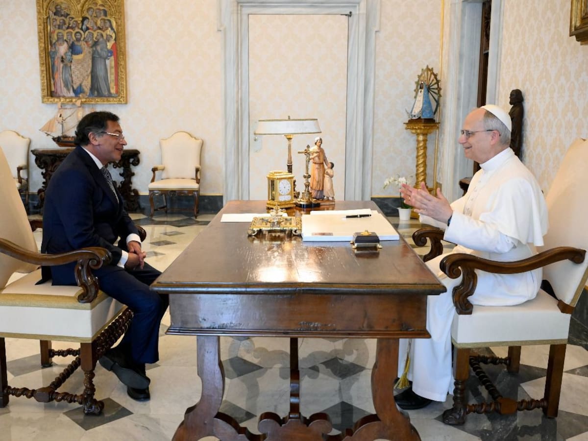 Hicieron ‘feeling’: canciller Sarabia tras encuentro entre el papa León XIV y el presidente Petro