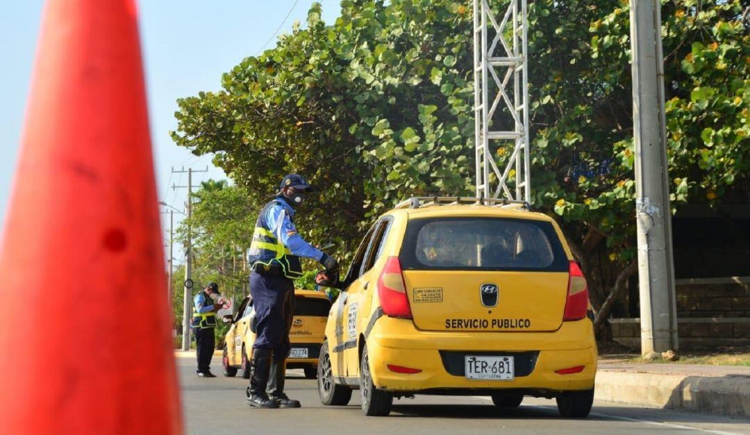 La autoridad de tránsito aseguró que fue un error involuntario en la transcripción de las tarifas de los destinos de la Zona 6