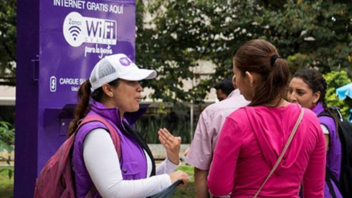 Hay 80 puntos Wifi funcionando en Bucaramanga