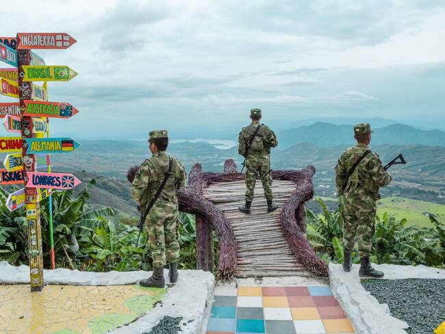 La presencia y accionar de los hombres y mujeres de la Novena Brigada del Ejército Nacional, brindarán confianza y tranquilidad a huilenses y turistas.