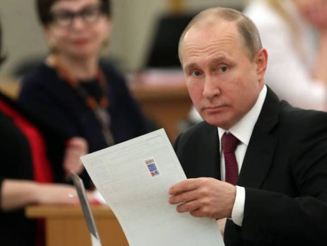 Putin asume su cuarto periodo como presidente de Rusia