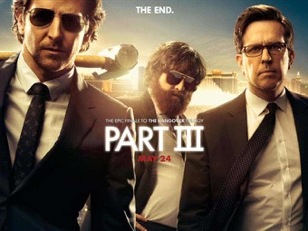 "The Hangover 3", la última resaca para Bradley Cooper