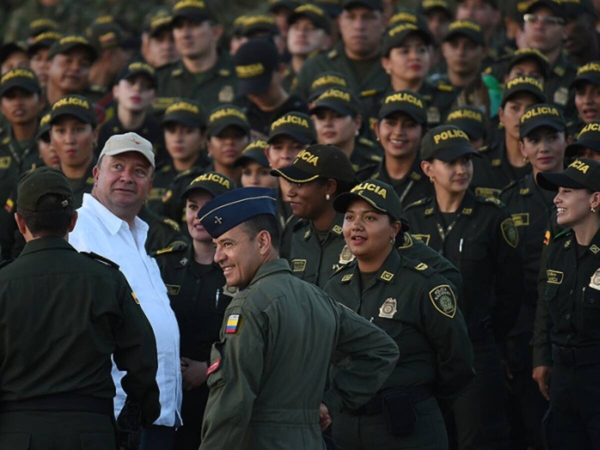 Mindefensa anuncia 100 policías adicionales para Santa Marta