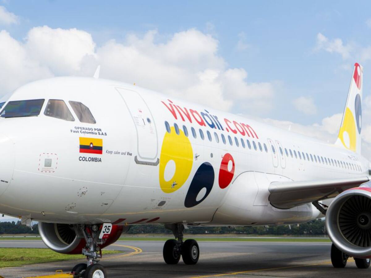 Viva Air ya tiene listos los protocolos para volver a operar
