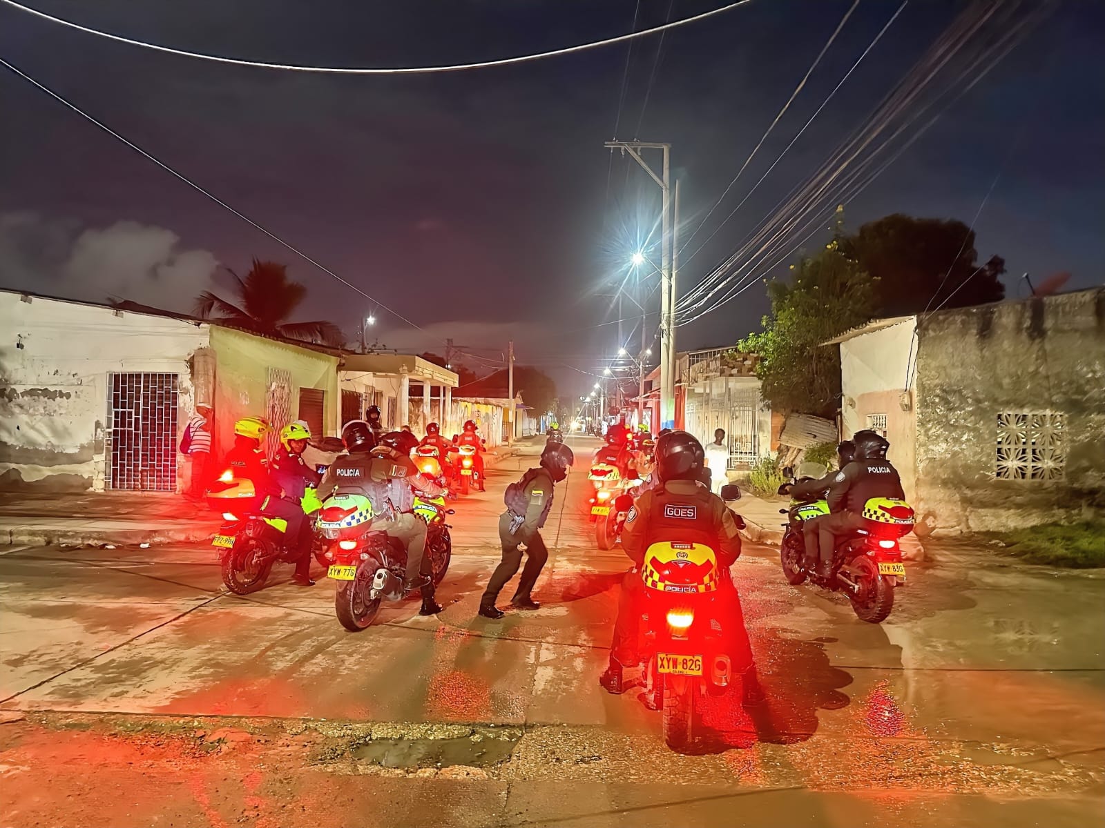 Policía Metropolitana de Cartagena