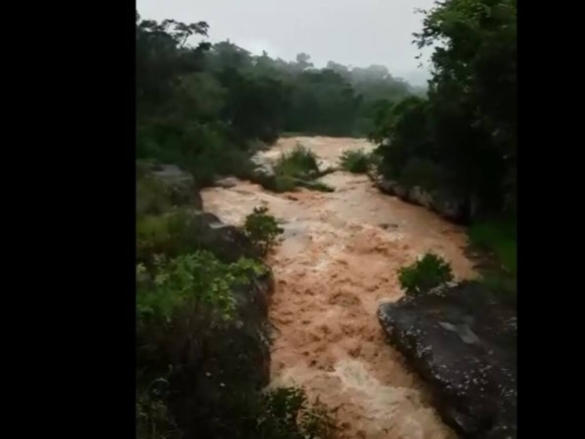 Emergencia por lluvias en cuatro municipios del Tolima