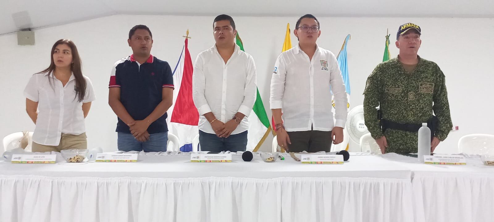 Autoridades anuncian refuerzo de seguridad en municipios de la sabana sucreña