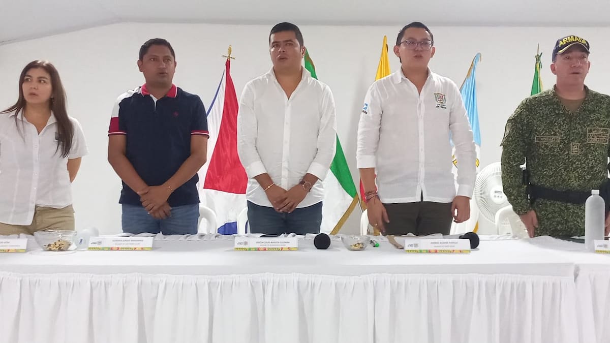 Autoridades anuncian refuerzo de seguridad en municipios de la sabana sucreña
