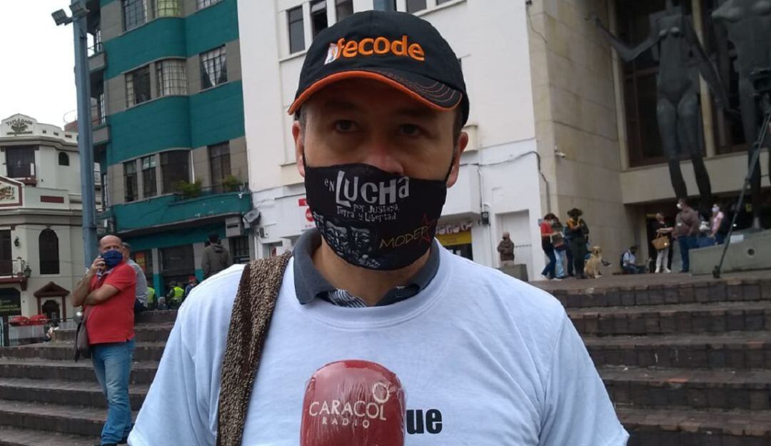 John Alexander Gómez Serna, representante por Educal ante el Comité de Convivencia de Caldas