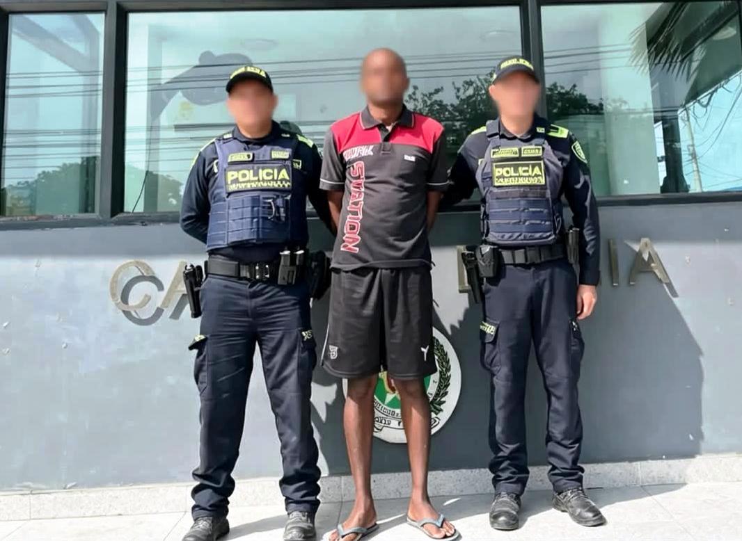 Hombre que maltrataba a su hija y a su propia madre fue detenido en Cartagena