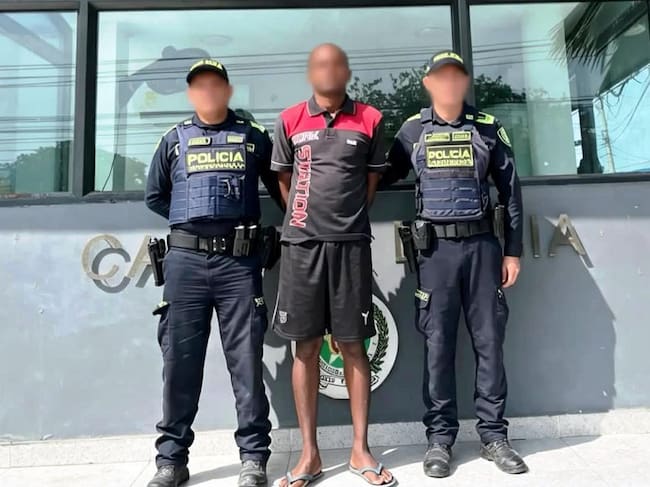 Hombre que maltrataba a su hija y a su propia madre fue detenido en Cartagena