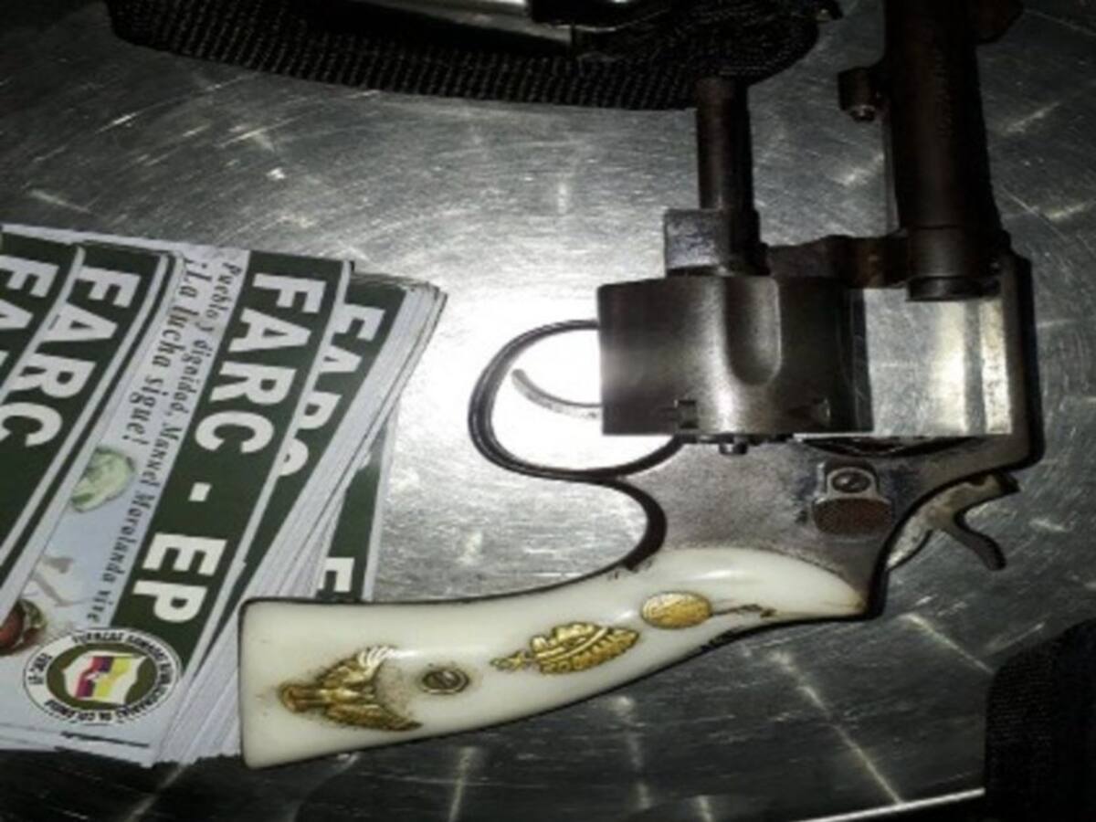 Cayó en el Cauca un presunto miembro de las disidencias armadas