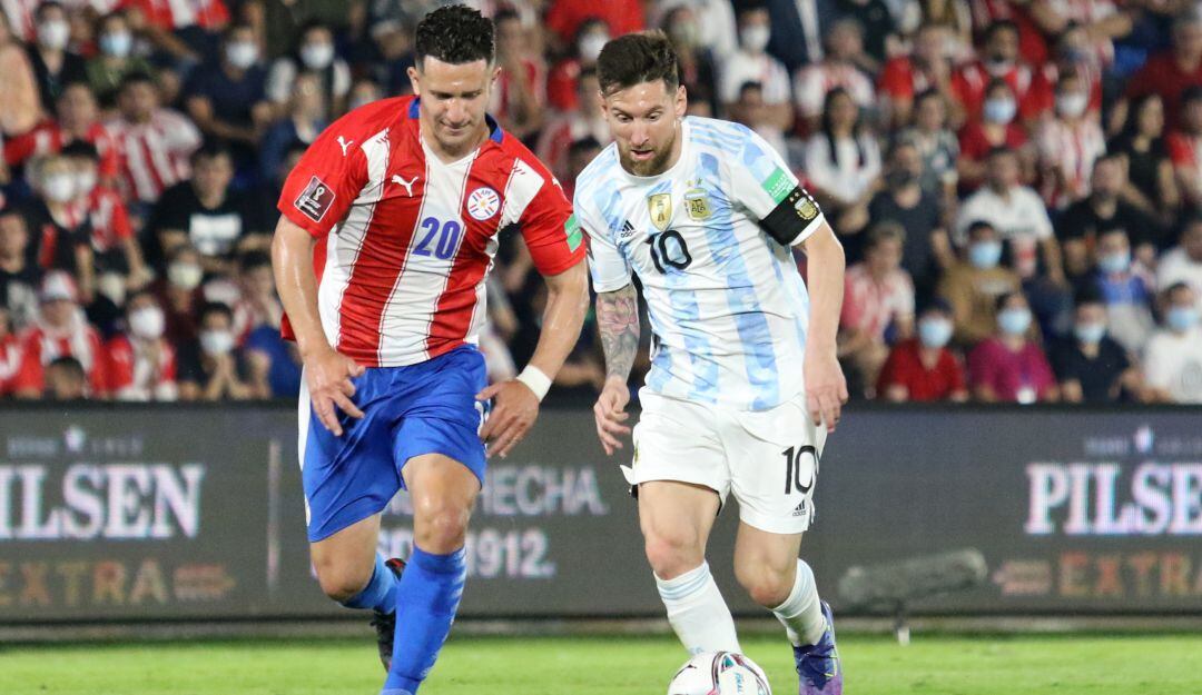 Paraguay vs. Argentina