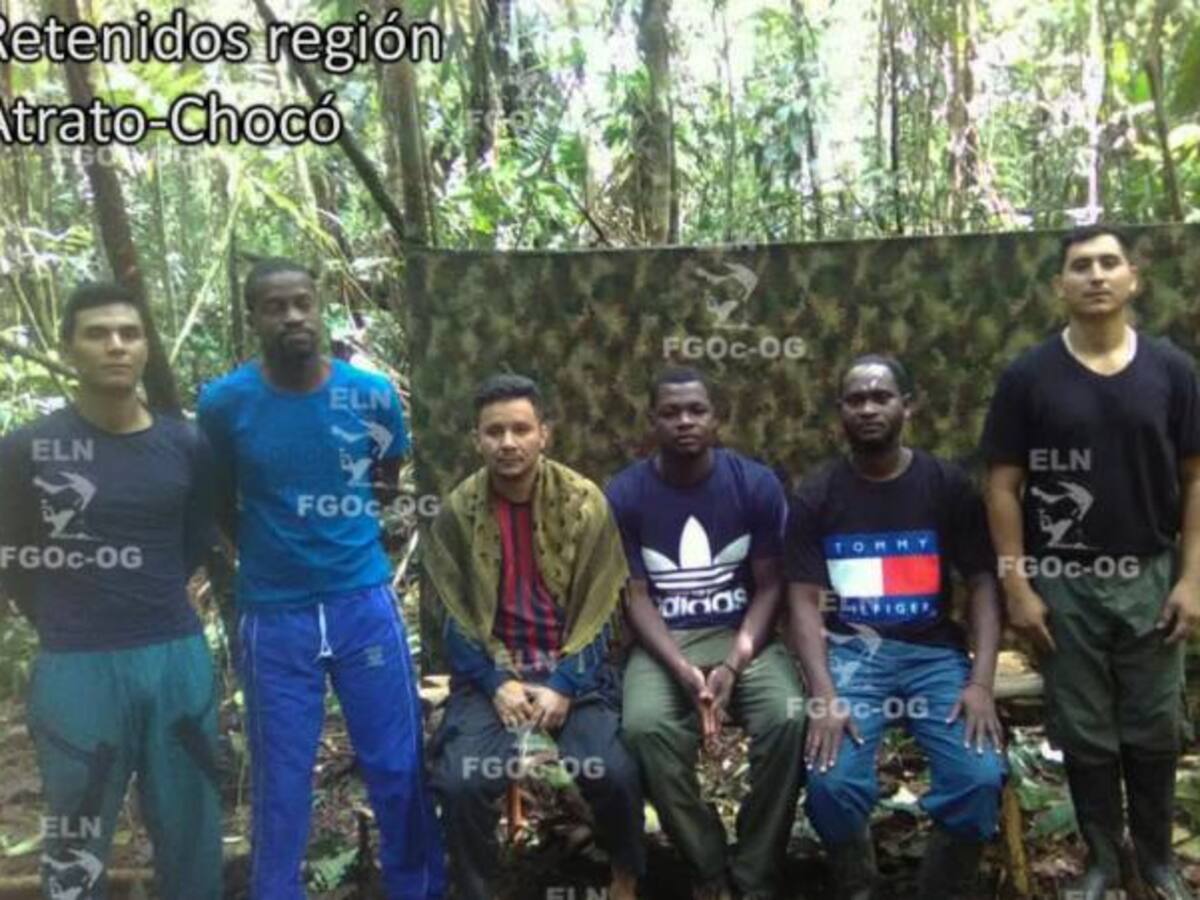 ELN revela nuevas pruebas de supervivencia de secuestrados