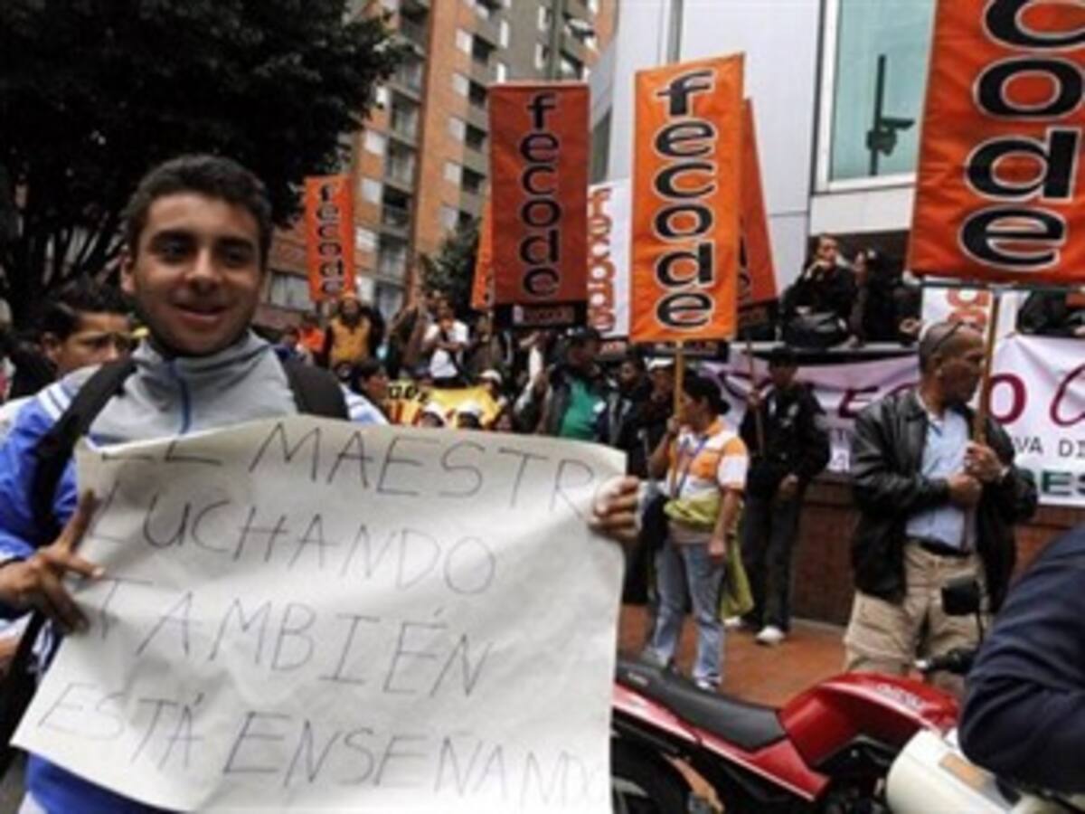 17.000 maestros no serían jurados de votación en caso de continuar el paro