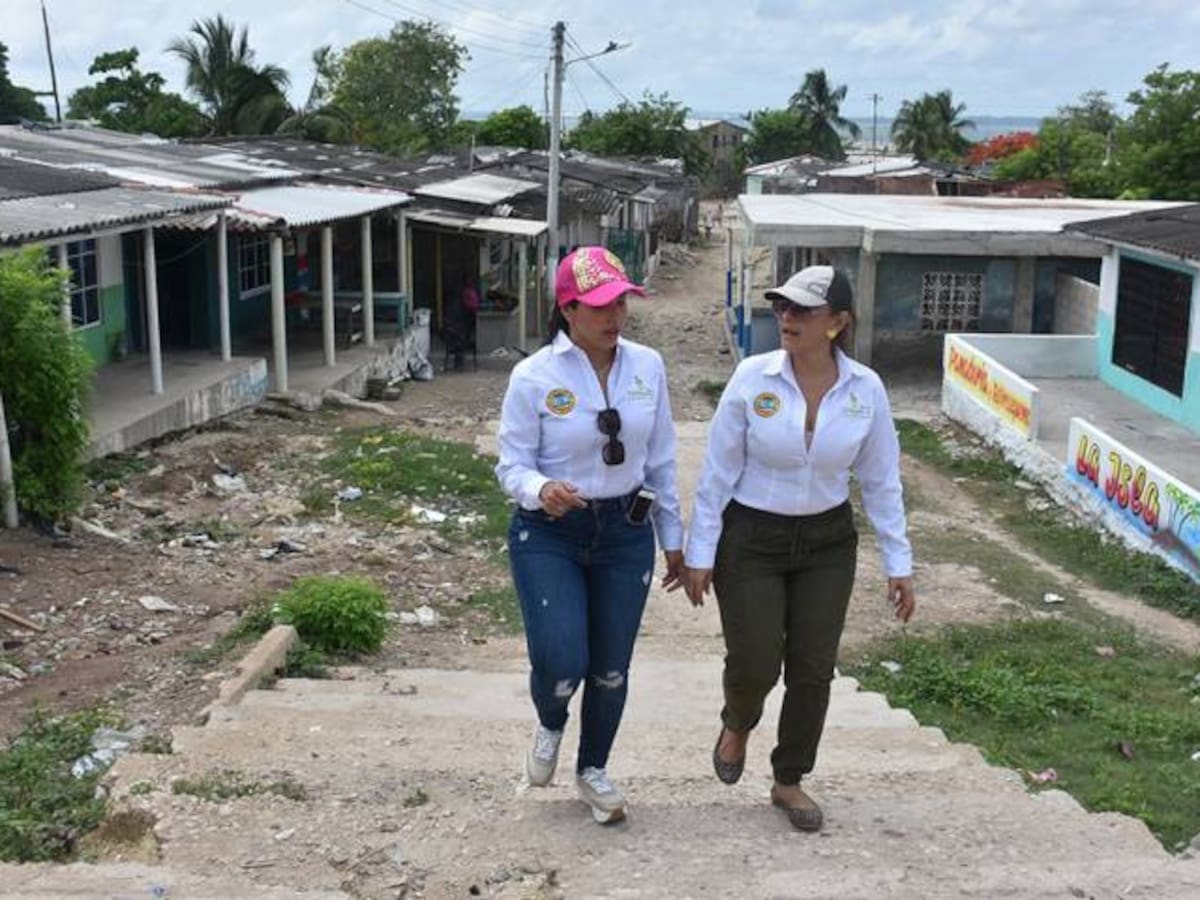 Verifican contratos de aseo y vigilancia en zona insular de Cartagena