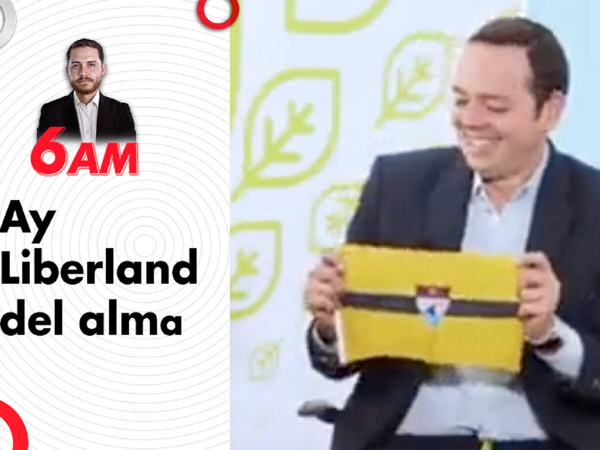 Ay Liberland del alma