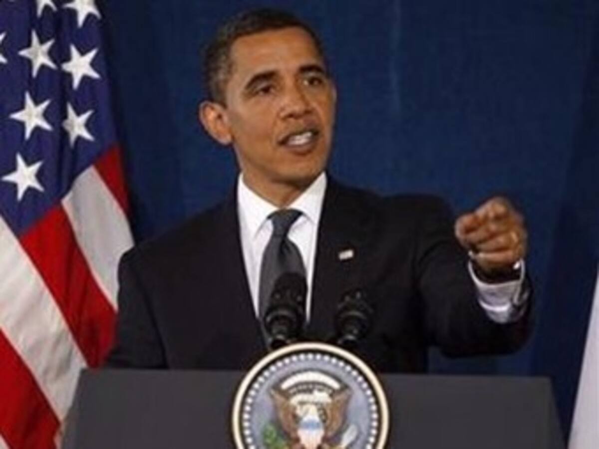 Barack Obama: la economía de EEUU salió de la crisis