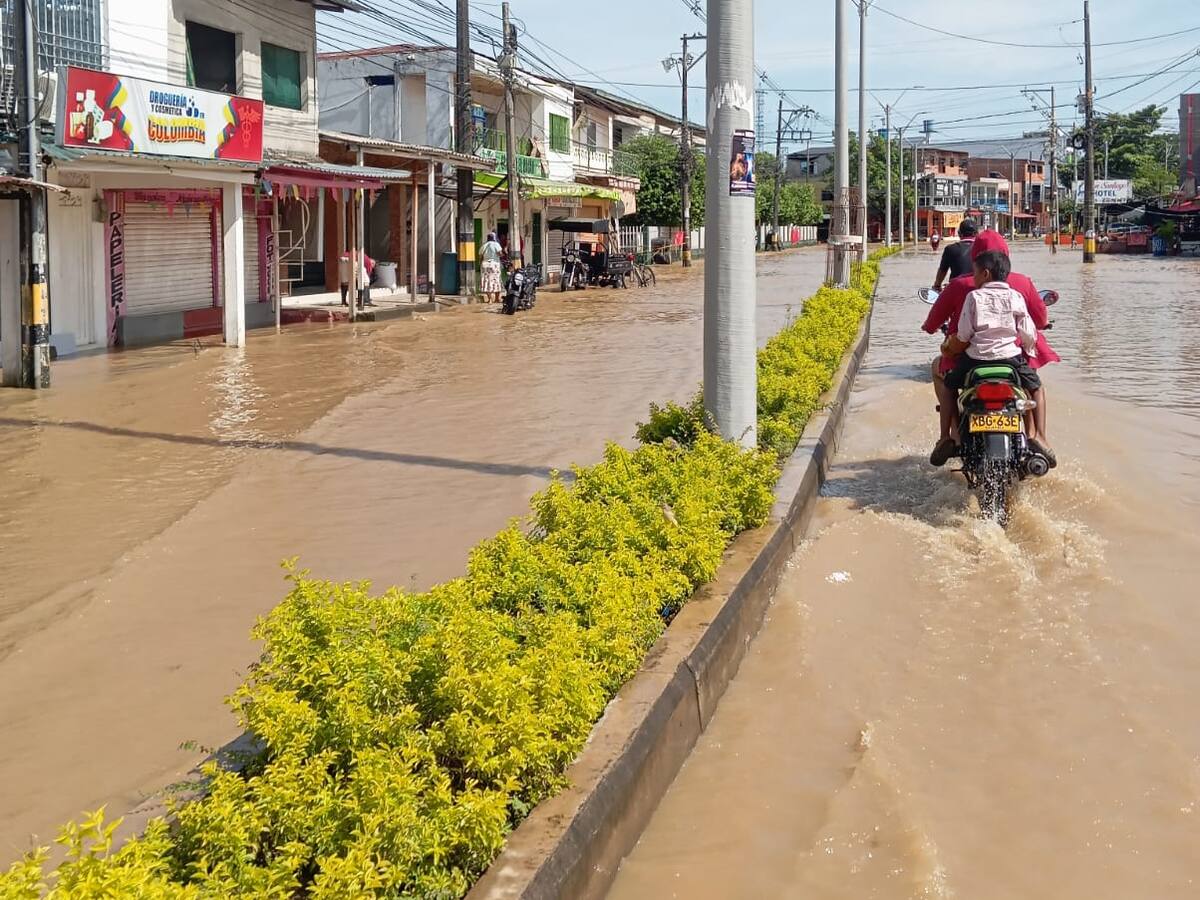 900 familias afectadas por inundaciones en El Bagre: piden ayuda del Gobierno Nacional