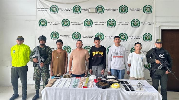 Comandante de la Policía Metropolitana de Bucaramanga habla de capturas en Piedecuesta, Santander